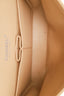 Pre-loved Chanel™ 2019 Beige Caviar Leather Medium Classic Double Flap