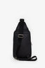 Louis Vuitton Black Leather Damier Infini Avenue Sling Bag