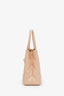 Pre-loved Chanel™ Beige Lambskin Mini Kelly Shopper Tote