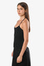 Staud Black Halter 'Kent' Tank Top Size XS