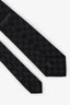 Louis Vuitton Black Damier Classique Men's Tie