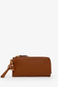 Gucci Brown Leather Card Holder with Heart Key Ring