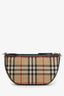 Burberry Nova Check Canvas Leather Olympia Pochette