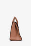 Sac besace moyen Bayswater en cuir Blush mûre avec bandoulière