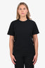 T By Alexander Wang Black Cotton Short Sleeve T-Shirt Size S
