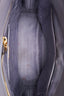 Prada Purple Saffiano Leather Medium Double Zip Galleria Tote