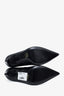 Stuart Weitzman Black Leather Pointed Toe Heels Size 6