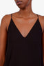 Dion Lee Black Open Back Cami Top Size 4