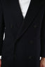 Saks Fifth Navy Wool Double Breasted Coat Size L Mens