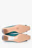 Roger Vivier Teal Blue/Navy Patent Leather Buckle Pumps Size 8.5