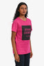 Opening Ceremony Pink Crewneck T-Shirt Size XS