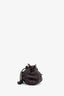 Miu Miu Brown Nappa Leather Joie Shoulder Bag