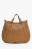 Gucci Brown Leather 'Abbey' Shoulder Bag