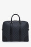 Gucci Black GG Supreme Briefcase with Strap