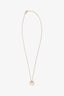 Cartier 18K Gold MOP Amulette de Pendant Necklace