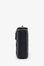Pre-loved Chanel™ 2019 Black Caviar Leather Vertical Classic Mini Vanity Case