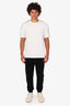 Burberry Black Barns Icon Stripe Sweatpants Size M Mens