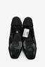 Christian Dior Black Suede Mesh Net Booties Size 39