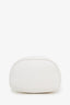 Maison Margiela White Leather 'Glam Slam' Backpack