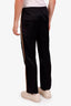 Our Legacy Black Side Striped Track Pants Size 44 Men's