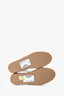 Jimmy Choo White Leather Espadrilles Size 36.5