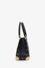 Louis Vuitton Black Goatskin Leather Suhali Le Fabuleux Bag