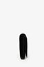 Saint Laurent 2023 Black Patent Leather Wallet on Chain