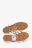 Gucci Beige GG Lace Detail Platform Sneakers Size 36.5