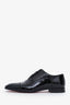 Christian Louboutin Black Patent Leather Oxford Shoes Size 39 Mens