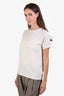 Fabiana Filippi Cashmere Cream Wool Cashmere Silk Sweater Size XXS