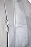 Pre-loved Chanel™ 2009 2.55 Silver Lambskin Leather 227 Jumbo Flap