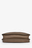 Hermès 2014 Etoupe Taurillon Clemence Leather Evelyne II GM Crossbody