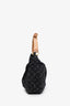 Louis Vuitton 2011 Black Denim Monogram Daily PM Bag