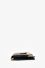Salvatore Ferragamo Black Gancini Card Holder