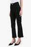 16Arlington Black Denim Dark Wash Crystal Embellished Jeans Size 8