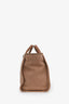 Pre-loved Chanel™ 2016-17 Camel Canvas Sequin Large Deauville Tote
