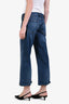 Frame x Amelia Grey Blue Wide Leg Jeans Size 25