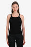 Re Done x Hanes Black Ribbed Tank Top Size XS