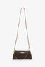 Louis Vuitton Monogram Eva Pochette Bag with Crossbody Strap