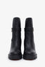 Christian Louboutin Black Leather Boots Size 39