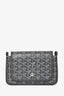 Goyard 2024 Grey Goyardine Plumet Crossbody Bag