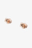 Hermès 18K Rose Gold Clou d'H Stud Earrings