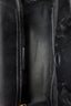 DeMellier Black Grained Leather 'Hudson Midi' Tote Bag