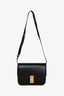 Celine Black Smooth Leather Box Bag