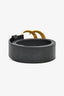 Gucci Black Leather GG Marmont Belt Size 90/36 Men's