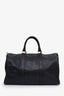 Pre-loved Chanel™ 1996-97 Black Caviar Timeless Duffle Bag with Strap