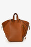 Loewe Brown Calfskin Medium Hammock Shoulder Bag with Strap