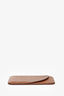 Hermès 2023 Gold Caban Swift Leather Walrus MagSafe Card Holder