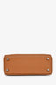 Hermès 2023 Gold Togo Leather Kelly 25