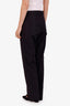 Pre-loved Chanel™ 2024-25 Black Nylon Ski Pants Size 38